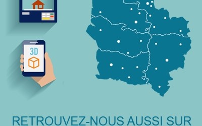 Arceo référencé sur la “Carte interactive de l’impression 3D en Hauts-de-France”