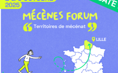 Le Mécènes Forum 2025 : deux jours pour imaginer le mécénat de demain