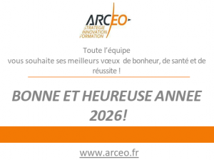voeux 2026 Arceo